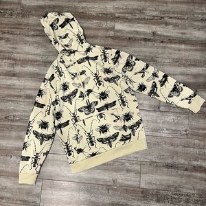 Mens Forever 21 bugged out hoodie